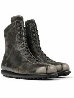 Camper Boots & Stiefeletten*Damen Stiefeletten - Pelotas Ariel grau uni