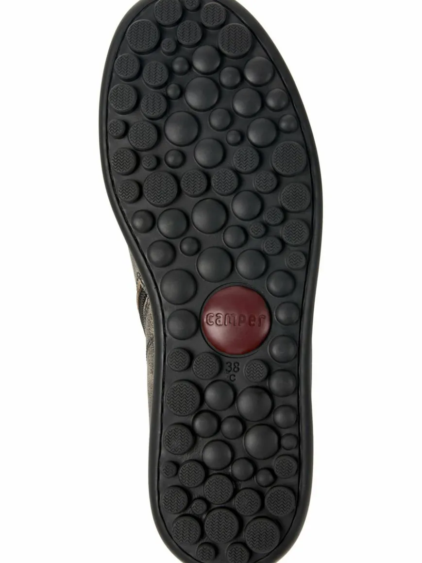 Camper Boots & Stiefeletten*Damen Stiefeletten - Pelotas Ariel grau uni