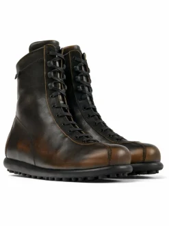 Camper Boots & Stiefeletten*Damen Stiefeletten - Pelotas Ariel kastanie uni