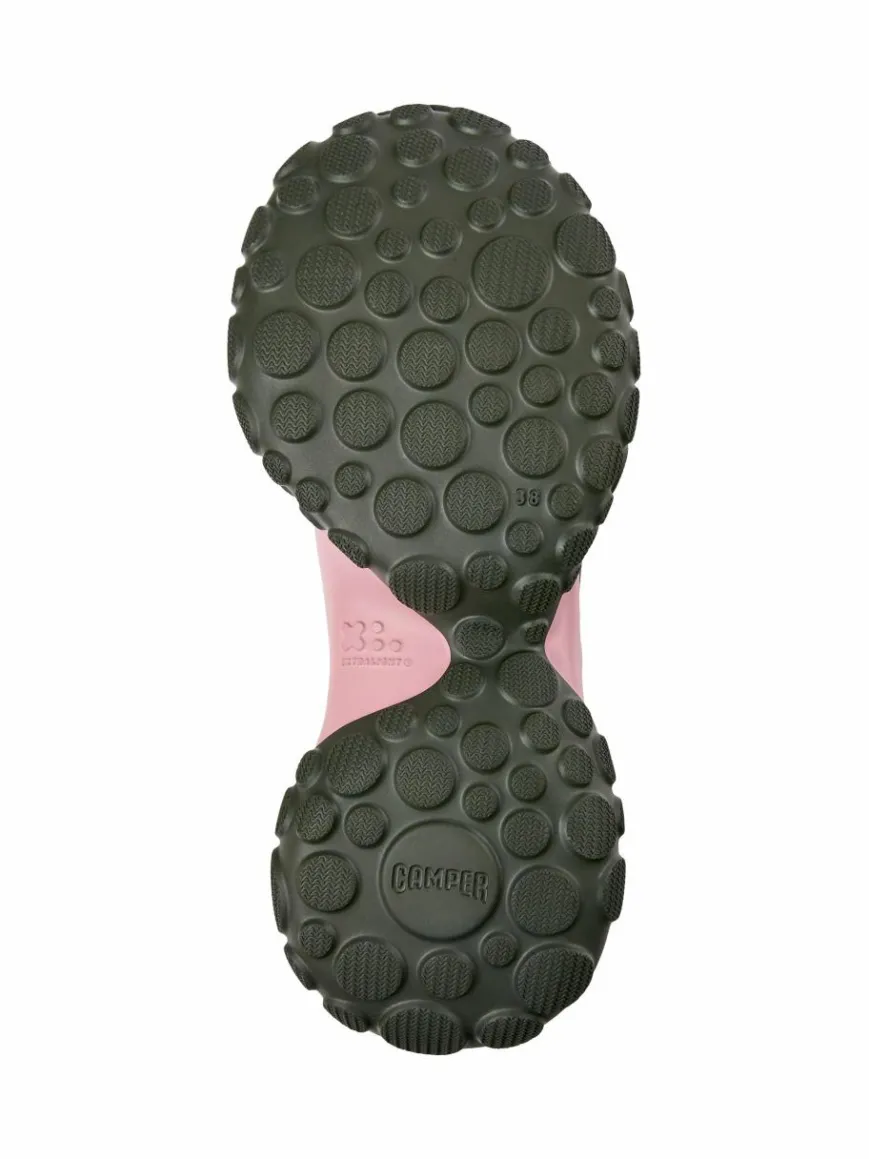 Camper Boots & Stiefeletten*Damen Stiefeletten - Pelotas Mars grün uni