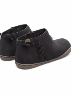 Camper Boots & Stiefeletten*Damen Stiefeletten - Peu schwarz uni