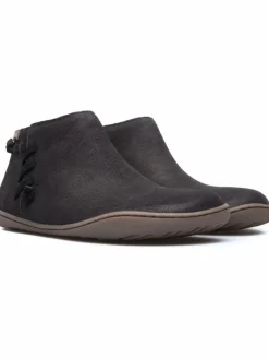 Camper Boots & Stiefeletten*Damen Stiefeletten - Peu schwarz uni