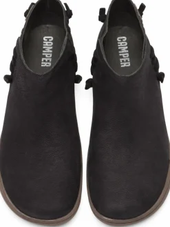 Camper Boots & Stiefeletten*Damen Stiefeletten - Peu schwarz uni