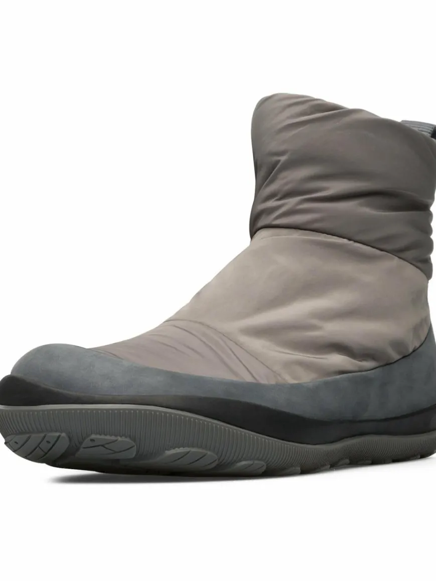 Camper Stiefel*Damen Stiefeletten - Peu grau uni