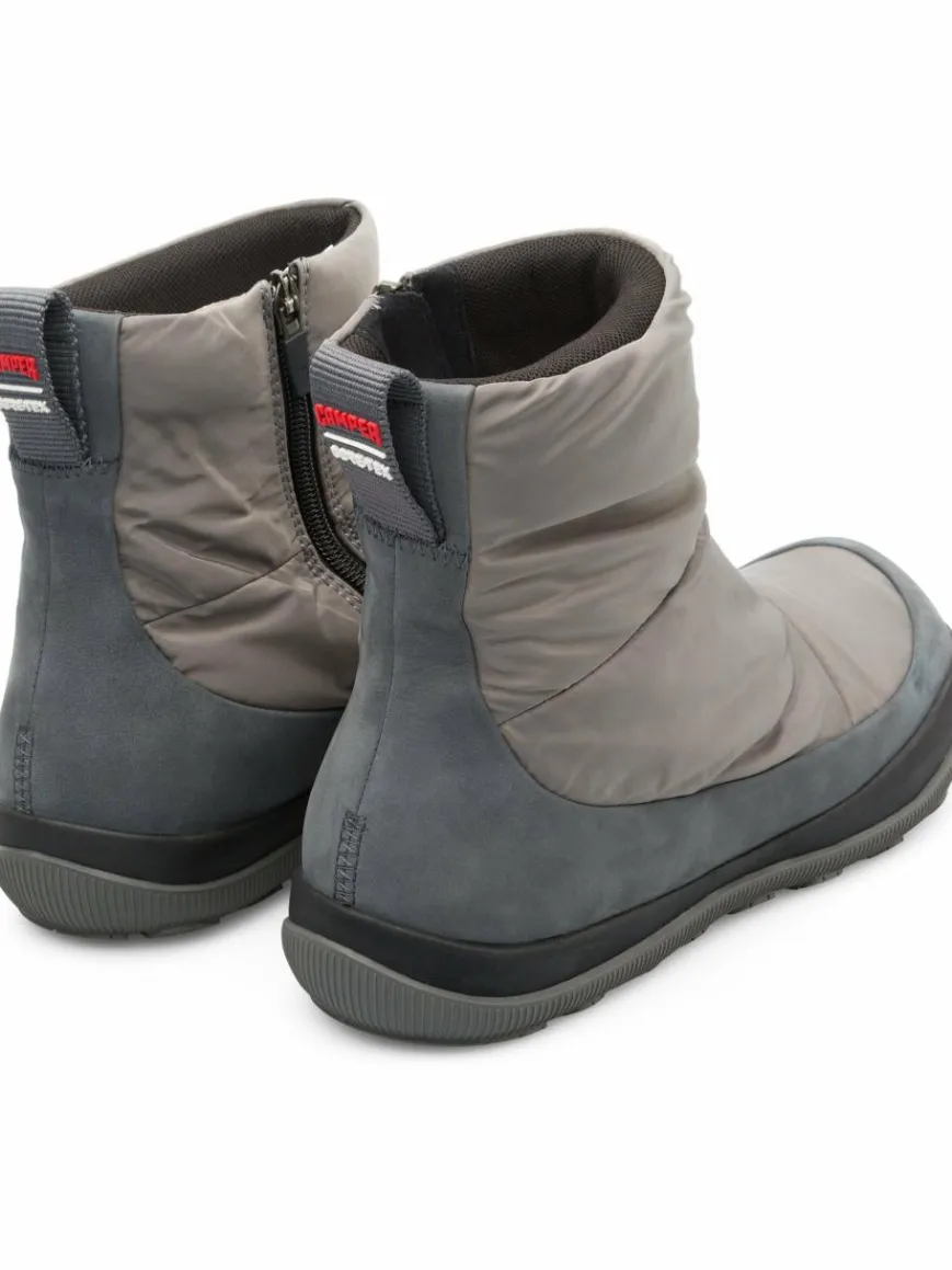 Camper Stiefel*Damen Stiefeletten - Peu grau uni