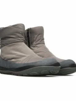 Camper Stiefel*Damen Stiefeletten - Peu grau uni