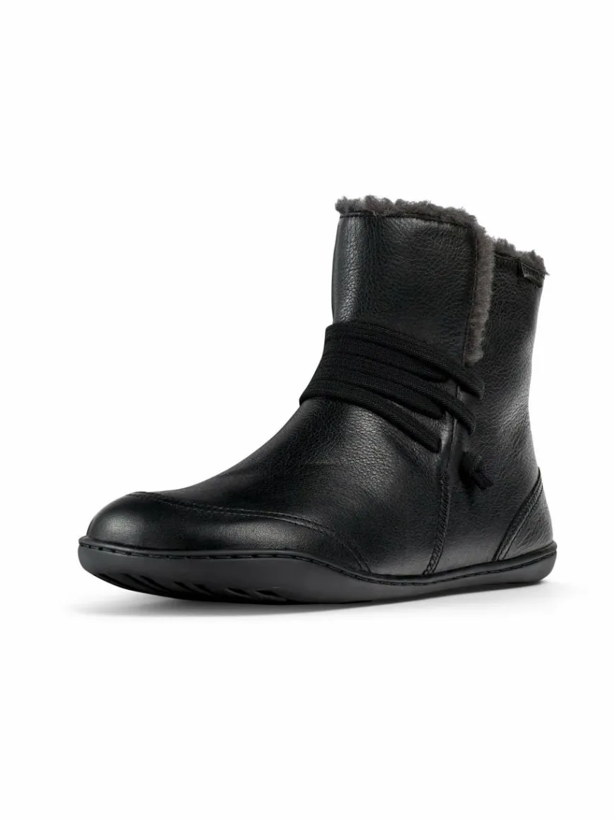 Camper Boots & Stiefeletten*Damen Stiefeletten - Peu Cami schwarz uni