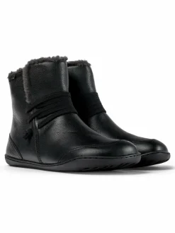 Camper Boots & Stiefeletten*Damen Stiefeletten - Peu Cami schwarz uni