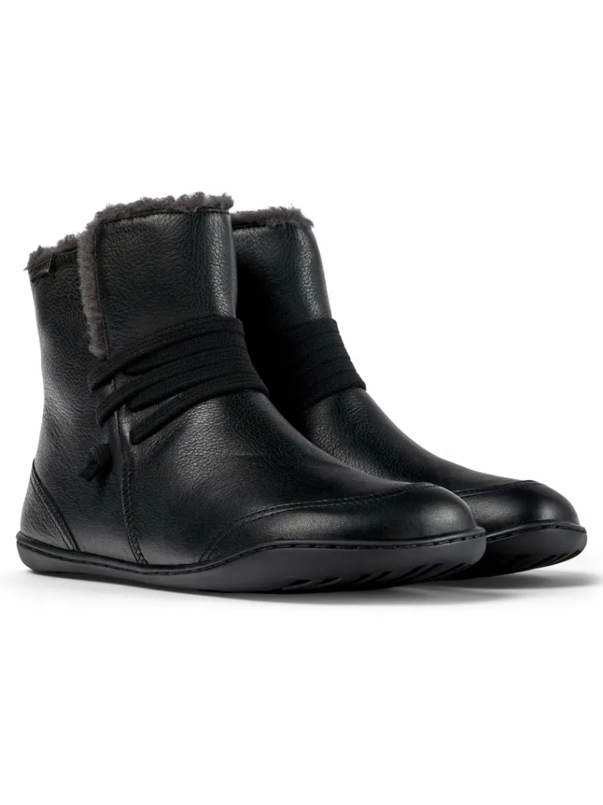 Camper Boots & Stiefeletten*Damen Stiefeletten - Peu Cami schwarz uni