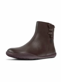Camper Boots & Stiefeletten*Damen Stiefeletten - Peu Cami bordeaux uni