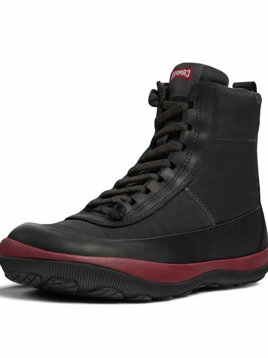 Camper Boots & Stiefeletten*Damen Stiefeletten - Peu Pista Gm schwarz uni