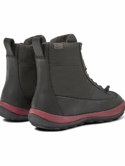 Camper Boots & Stiefeletten*Damen Stiefeletten - Peu Pista Gm schwarz uni