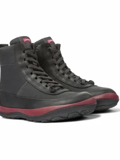 Camper Boots & Stiefeletten*Damen Stiefeletten - Peu Pista Gm schwarz uni