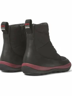 Camper Boots & Stiefeletten*Damen Stiefeletten - Peu Pista Gm schwarz uni