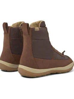Camper Boots & Stiefeletten*Damen Stiefeletten - Peu Pista Gm braun uni