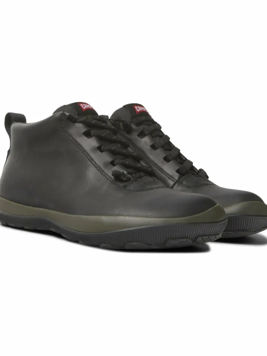 Camper Boots & Stiefeletten|Schnürschuhe*Damen Stiefeletten - Peu Pista Gm schwarz uni