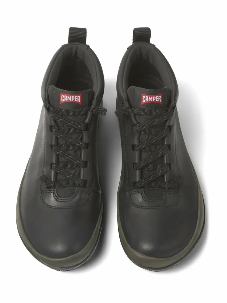 Camper Boots & Stiefeletten|Schnürschuhe*Damen Stiefeletten - Peu Pista Gm schwarz uni