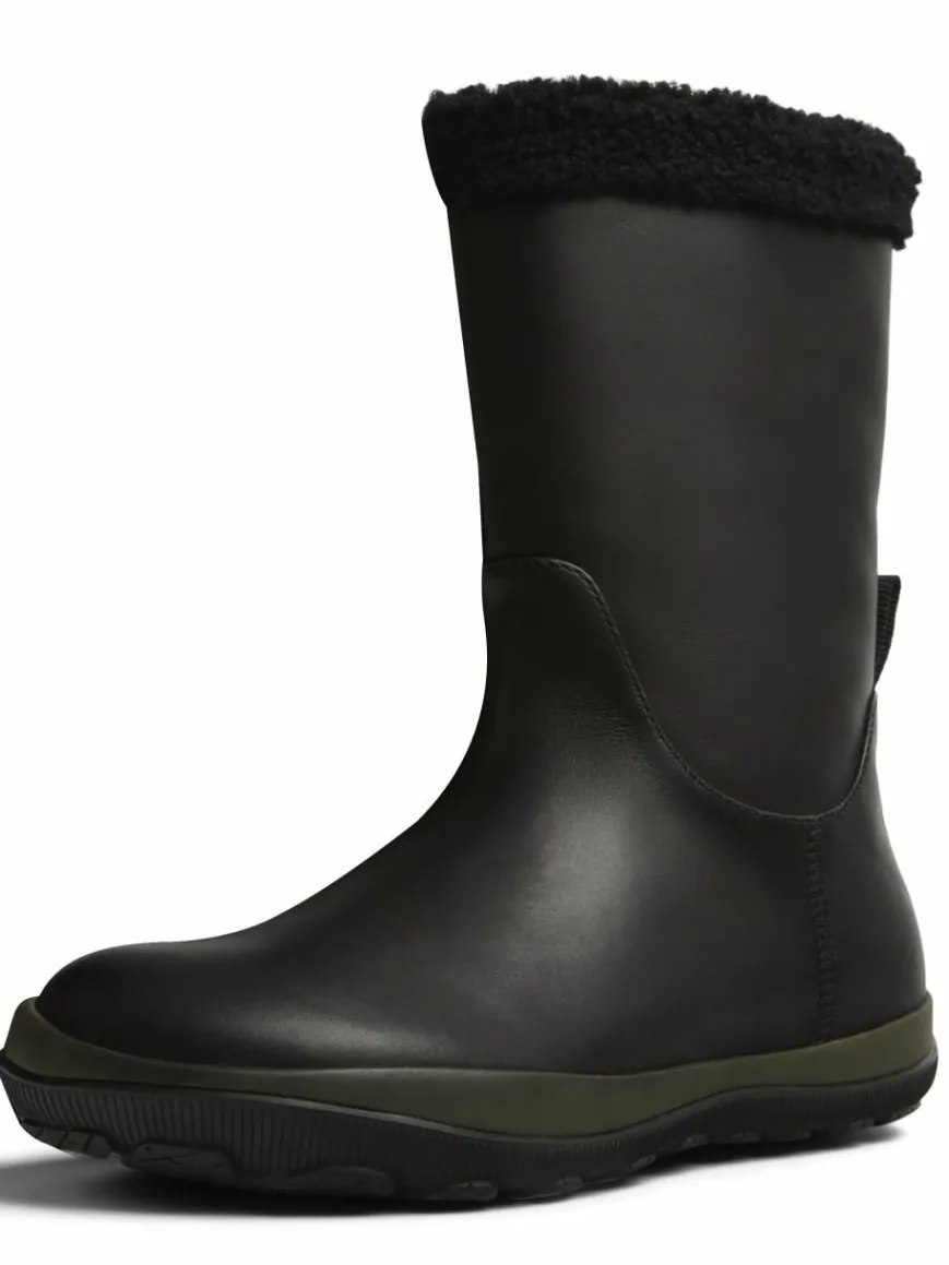 Camper Stiefel*Damen Stiefeletten - Peu Pista Gm schwarz uni