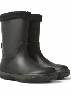 Camper Stiefel*Damen Stiefeletten - Peu Pista Gm schwarz uni
