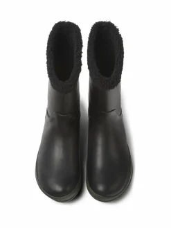 Camper Stiefel*Damen Stiefeletten - Peu Pista Gm schwarz uni