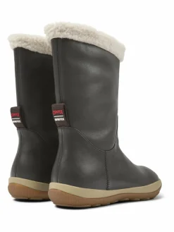Camper Stiefel*Damen Stiefeletten - Peu Pista Gm braun uni