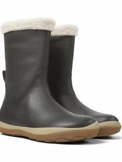 Camper Stiefel*Damen Stiefeletten - Peu Pista Gm braun uni