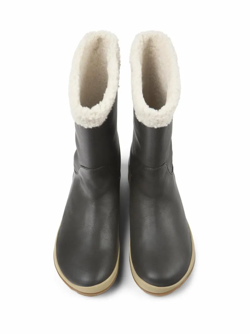 Camper Stiefel*Damen Stiefeletten - Peu Pista Gm braun uni