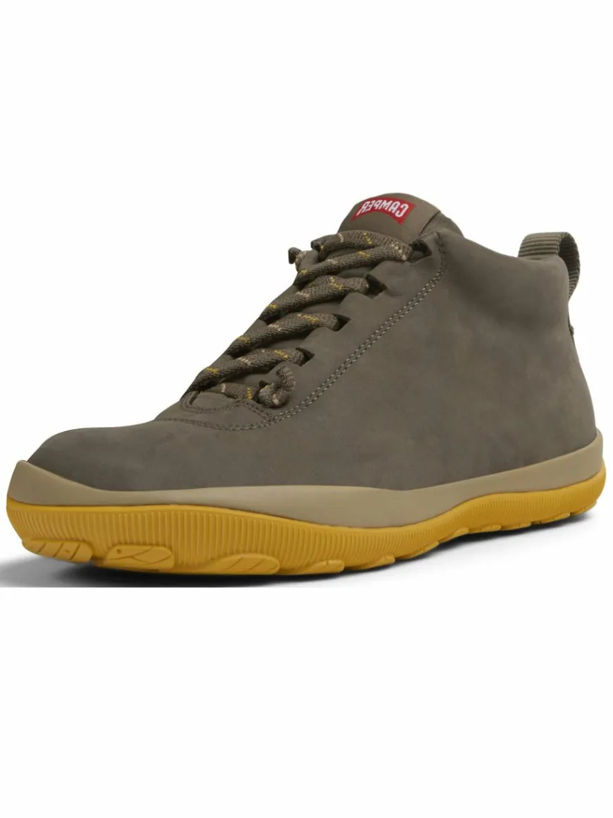 Camper Boots & Stiefeletten|Schnürschuhe*Damen Stiefeletten - Peu Pista Gm braun uni