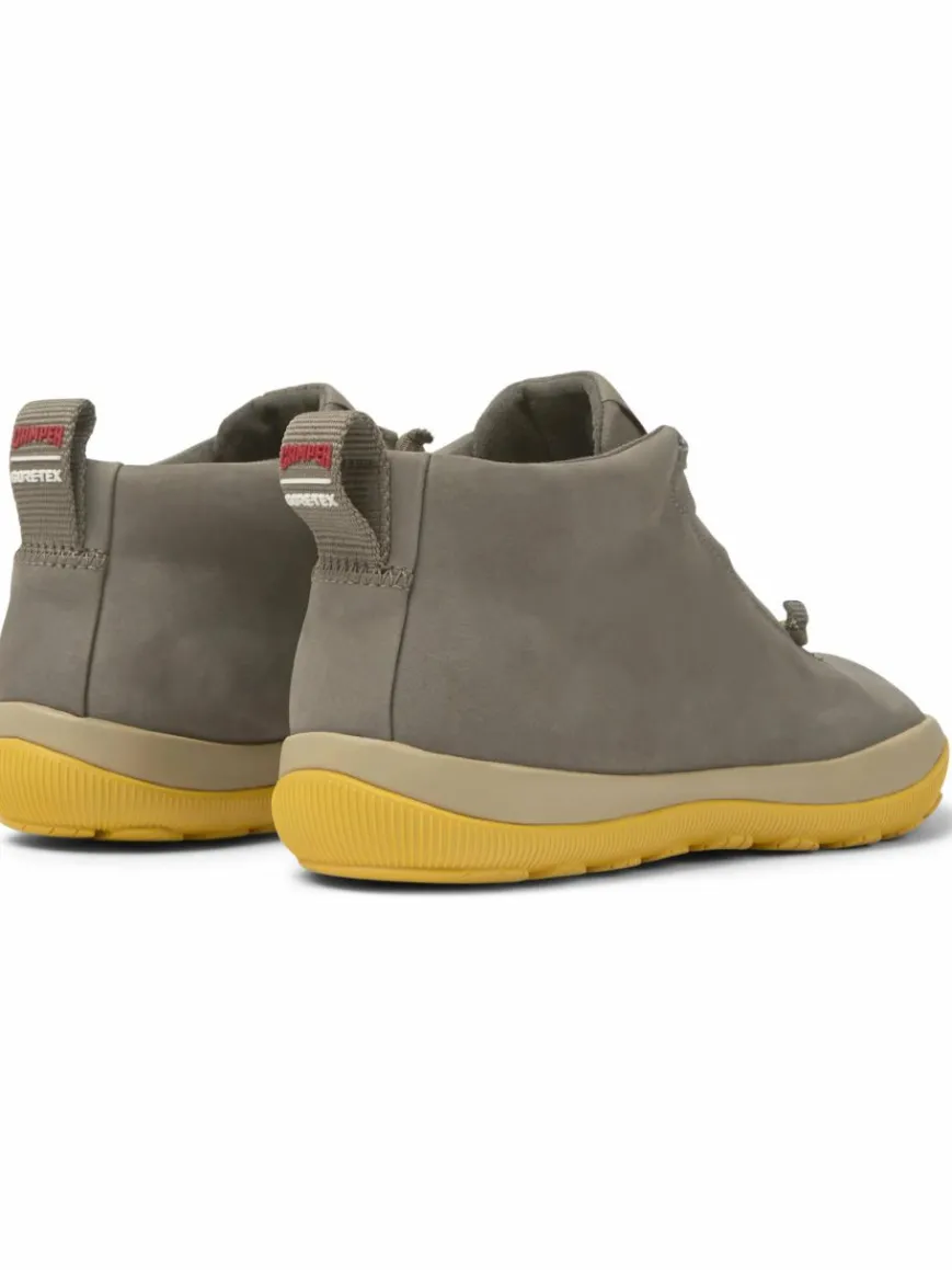Camper Boots & Stiefeletten|Schnürschuhe*Damen Stiefeletten - Peu Pista Gm braun uni