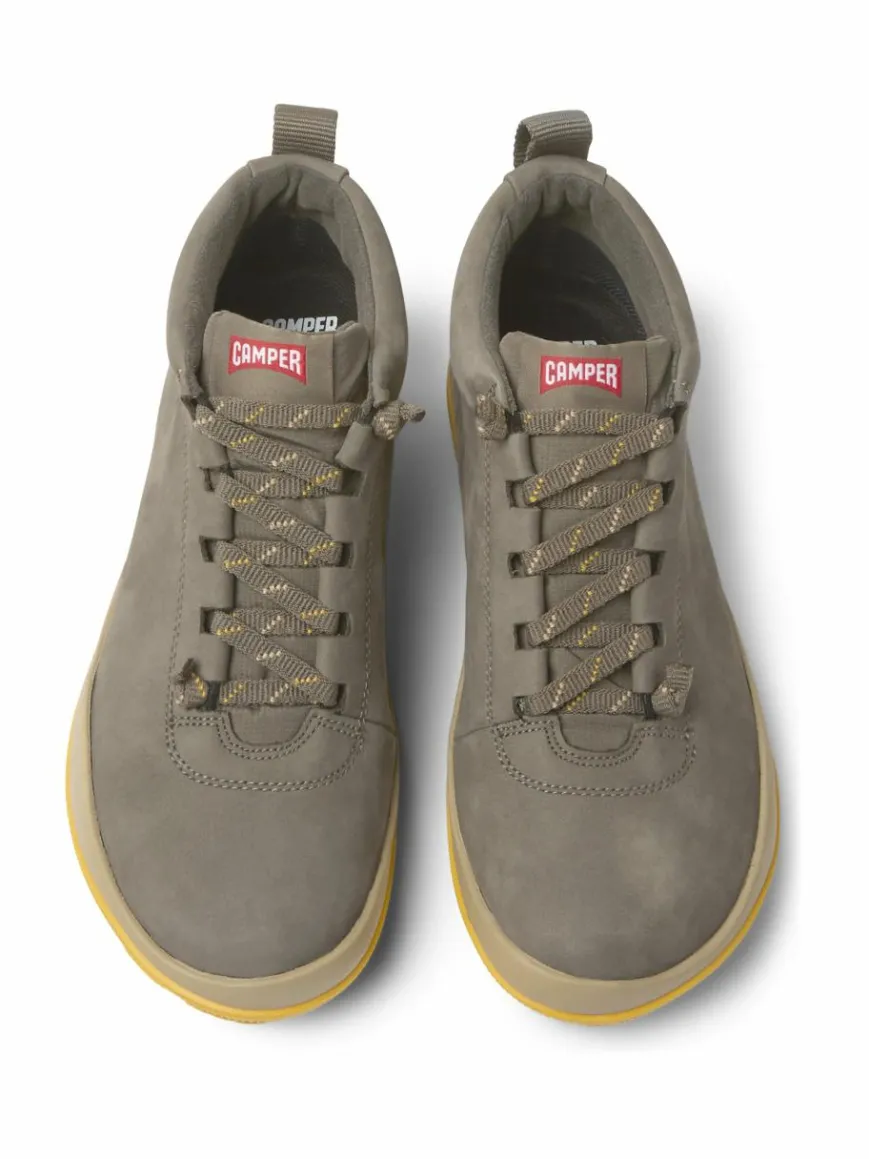 Camper Boots & Stiefeletten|Schnürschuhe*Damen Stiefeletten - Peu Pista Gm braun uni