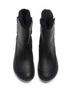 Camper Boots & Stiefeletten*Damen Stiefeletten - Peu Pista schwarz uni