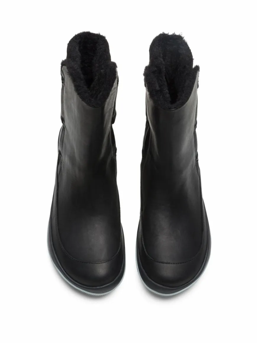 Camper Boots & Stiefeletten*Damen Stiefeletten - Peu Pista schwarz uni