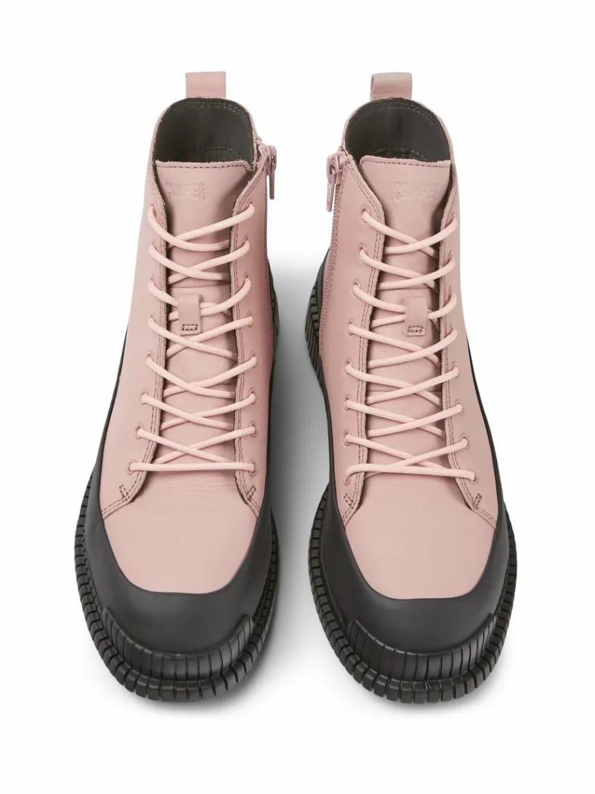 Camper Boots & Stiefeletten*Damen Stiefeletten - Pix rosa uni