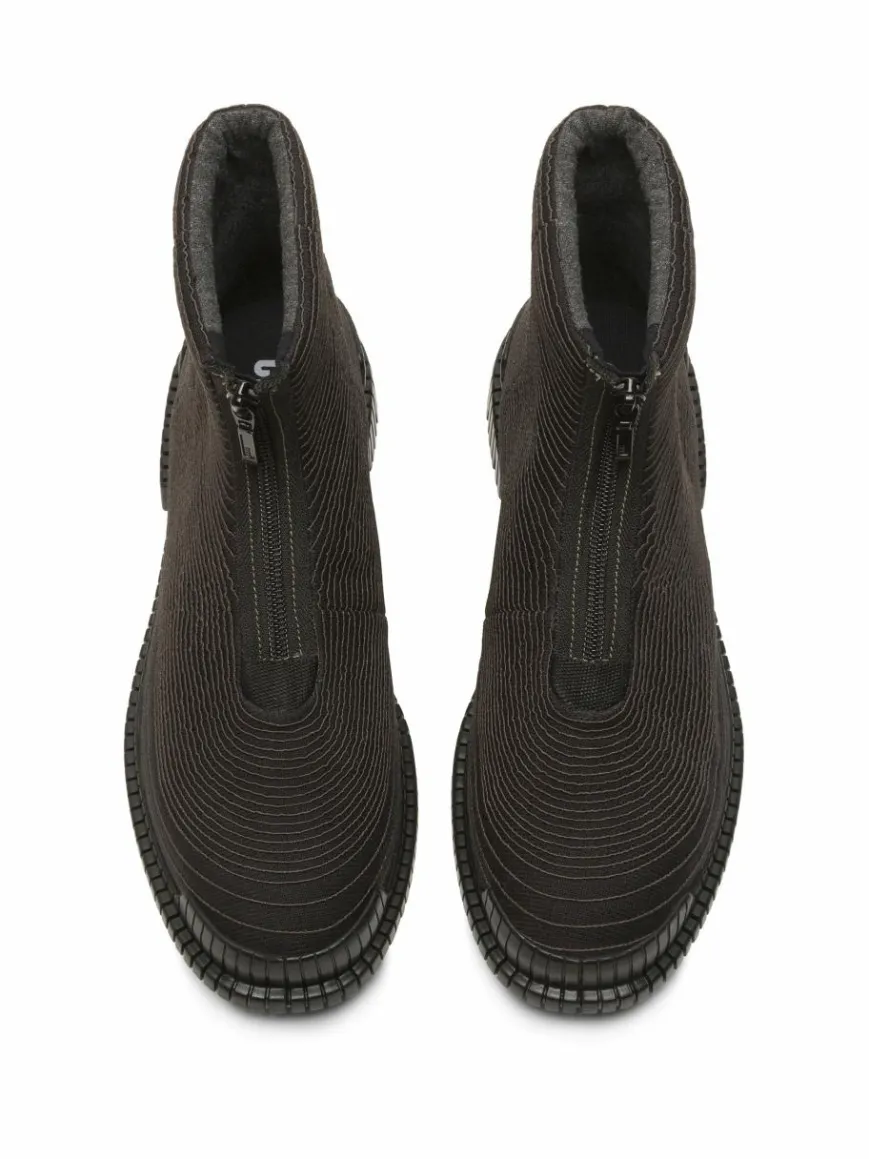 Camper Boots & Stiefeletten*Damen Stiefeletten - Pix schwarz uni