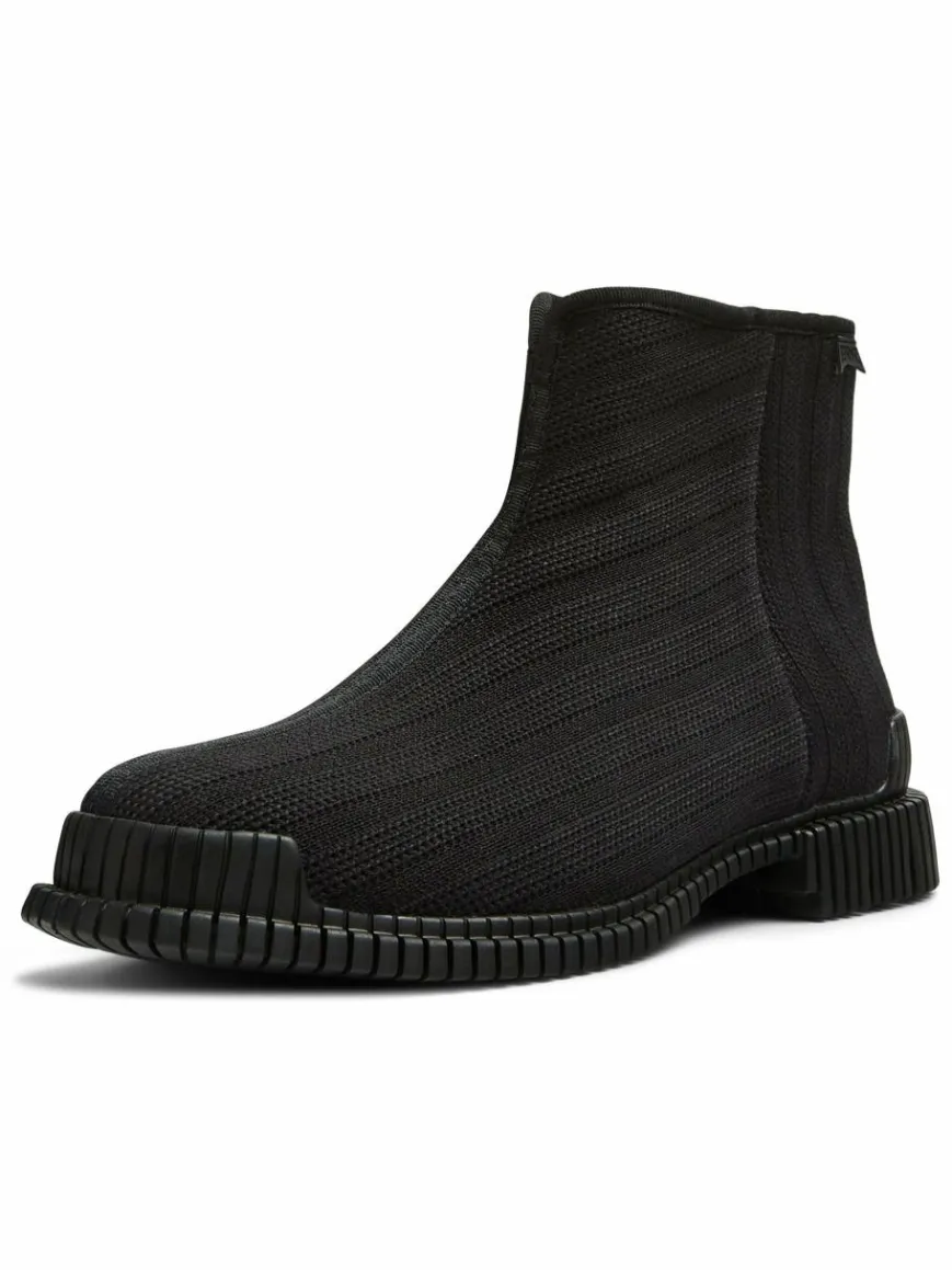Camper Boots & Stiefeletten*Damen Stiefeletten - Pix schwarz uni