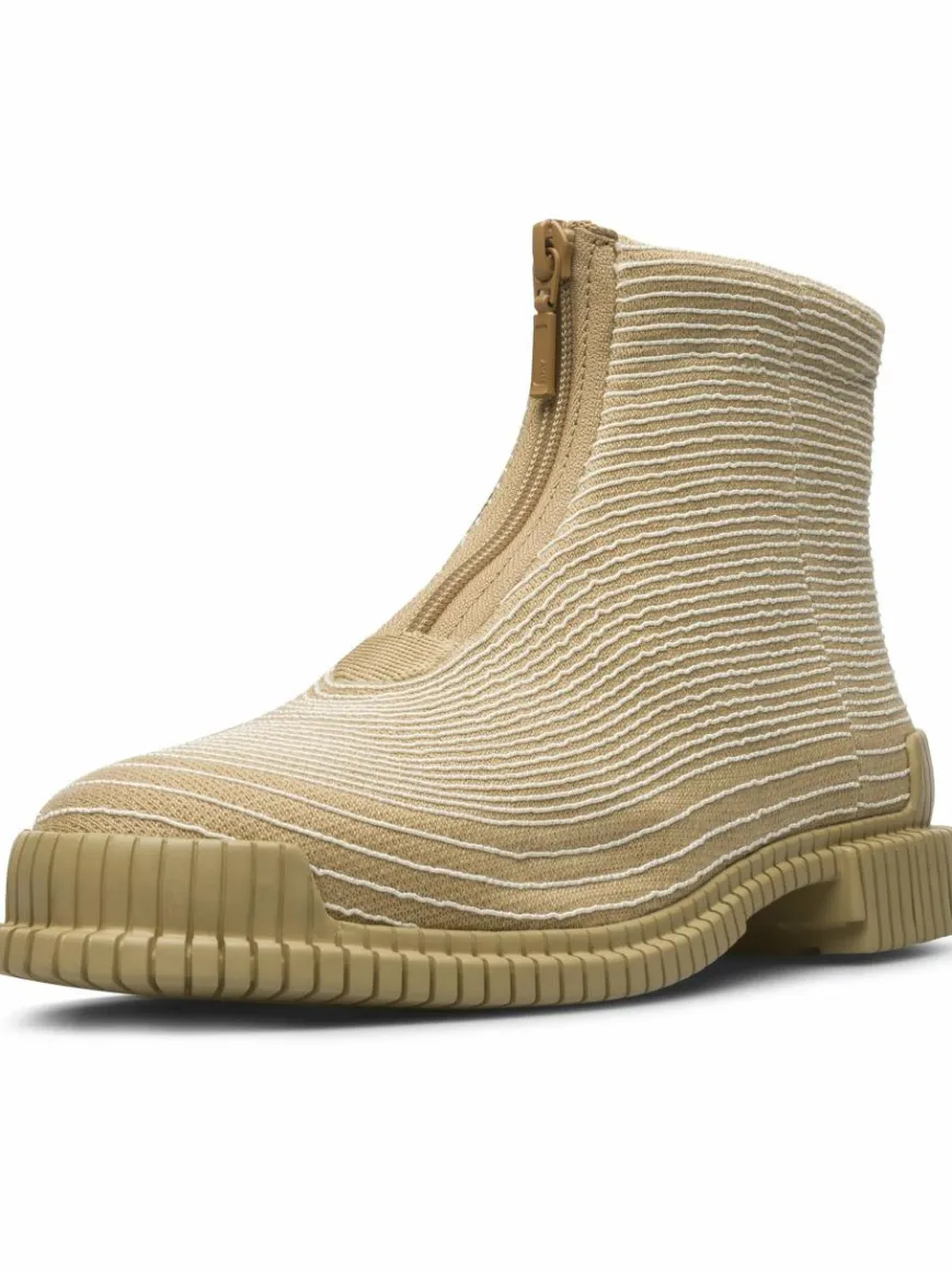 Camper Boots & Stiefeletten*Damen Stiefeletten - Pix beige uni