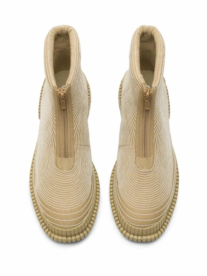 Camper Boots & Stiefeletten*Damen Stiefeletten - Pix beige uni