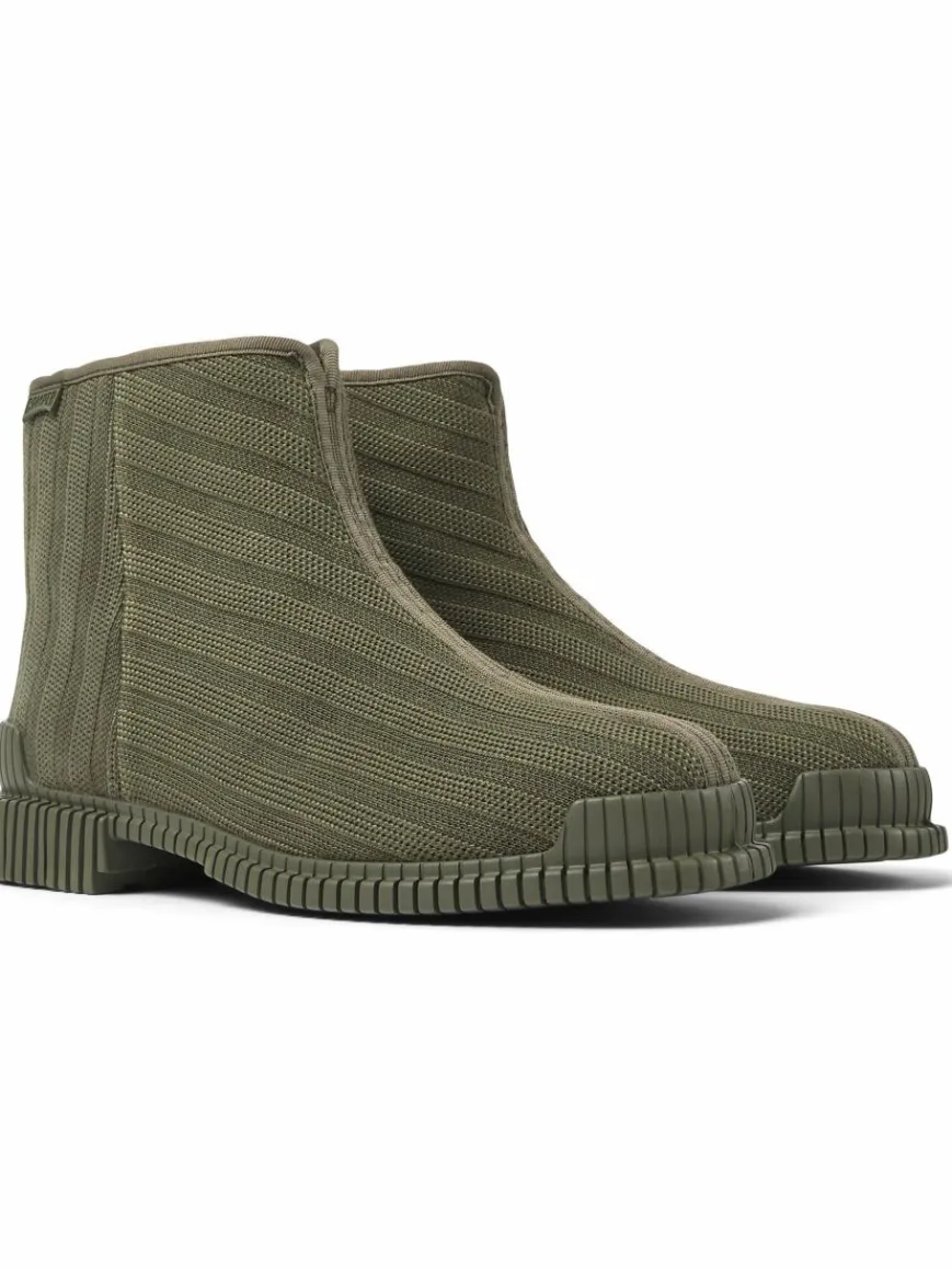 Camper Boots & Stiefeletten*Damen Stiefeletten - Pix grün uni