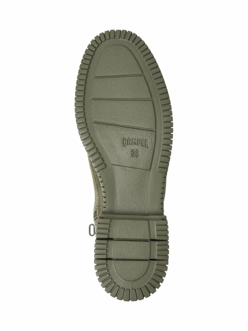 Camper Boots & Stiefeletten*Damen Stiefeletten - Pix grün uni