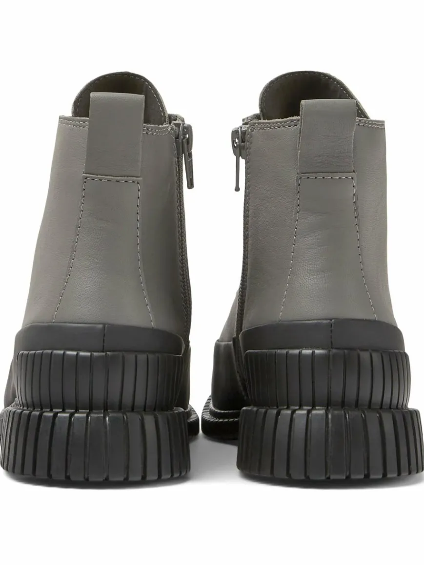 Camper Boots & Stiefeletten*Damen Stiefeletten - Pix grau uni