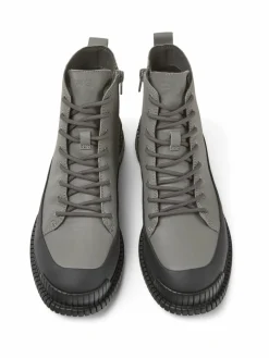 Camper Boots & Stiefeletten*Damen Stiefeletten - Pix grau uni
