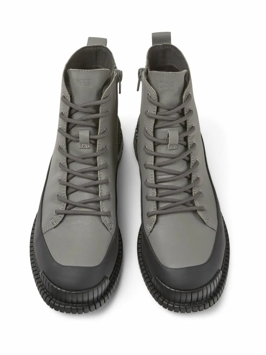 Camper Boots & Stiefeletten*Damen Stiefeletten - Pix grau uni