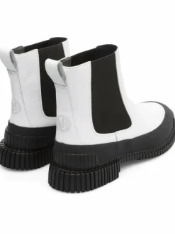 Camper Boots & Stiefeletten*Damen Stiefeletten - Pix weiß uni