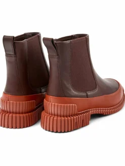 Camper Boots & Stiefeletten*Damen Stiefeletten - Pix mehrfarbig uni