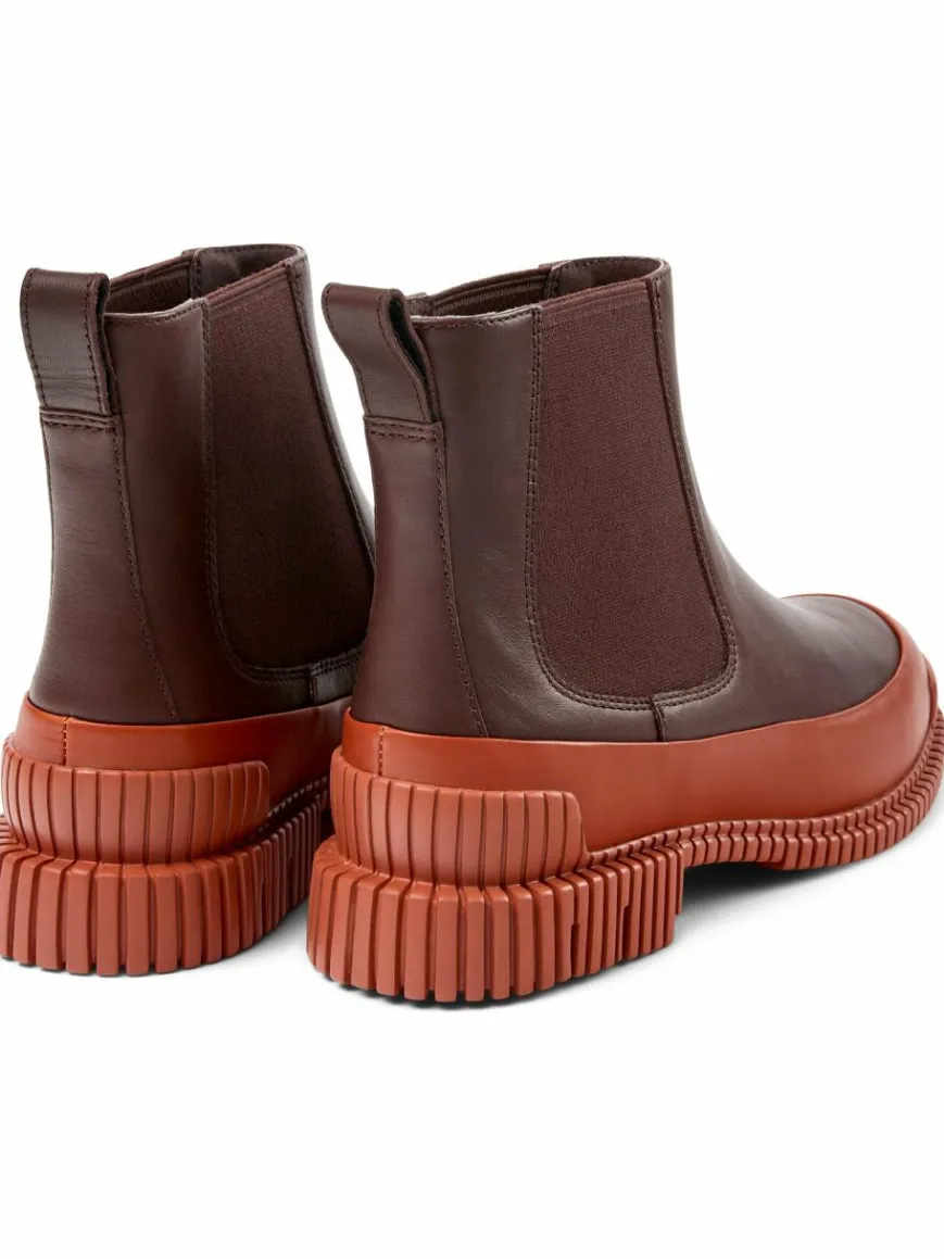 Camper Boots & Stiefeletten*Damen Stiefeletten - Pix mehrfarbig uni