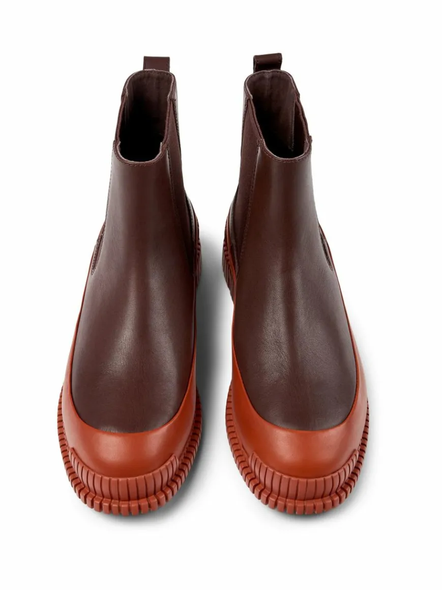 Camper Boots & Stiefeletten*Damen Stiefeletten - Pix mehrfarbig uni