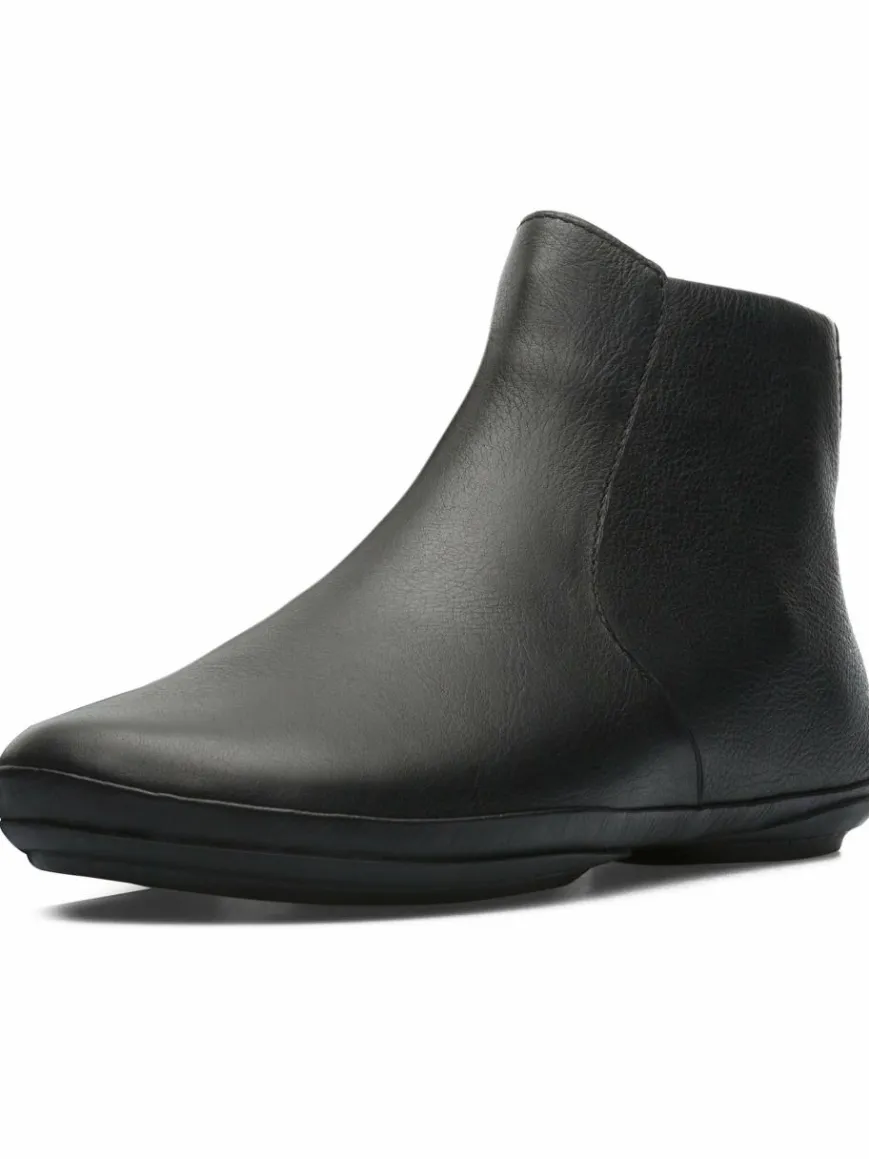 Camper Boots & Stiefeletten*Damen Stiefeletten - Right Nina schwarz uni
