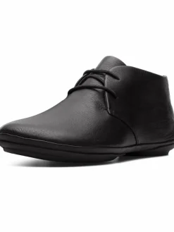 Camper Boots & Stiefeletten*Damen Stiefeletten - Right Nina schwarz uni