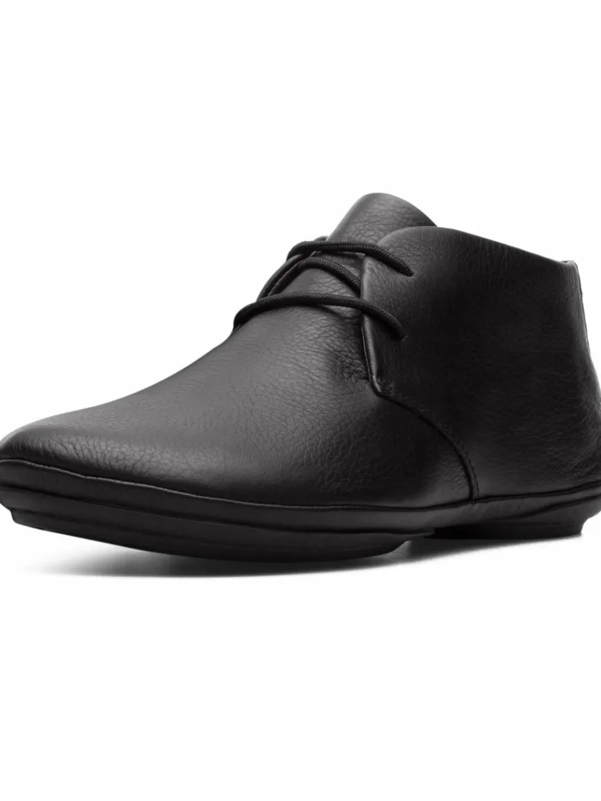 Camper Boots & Stiefeletten*Damen Stiefeletten - Right Nina schwarz uni