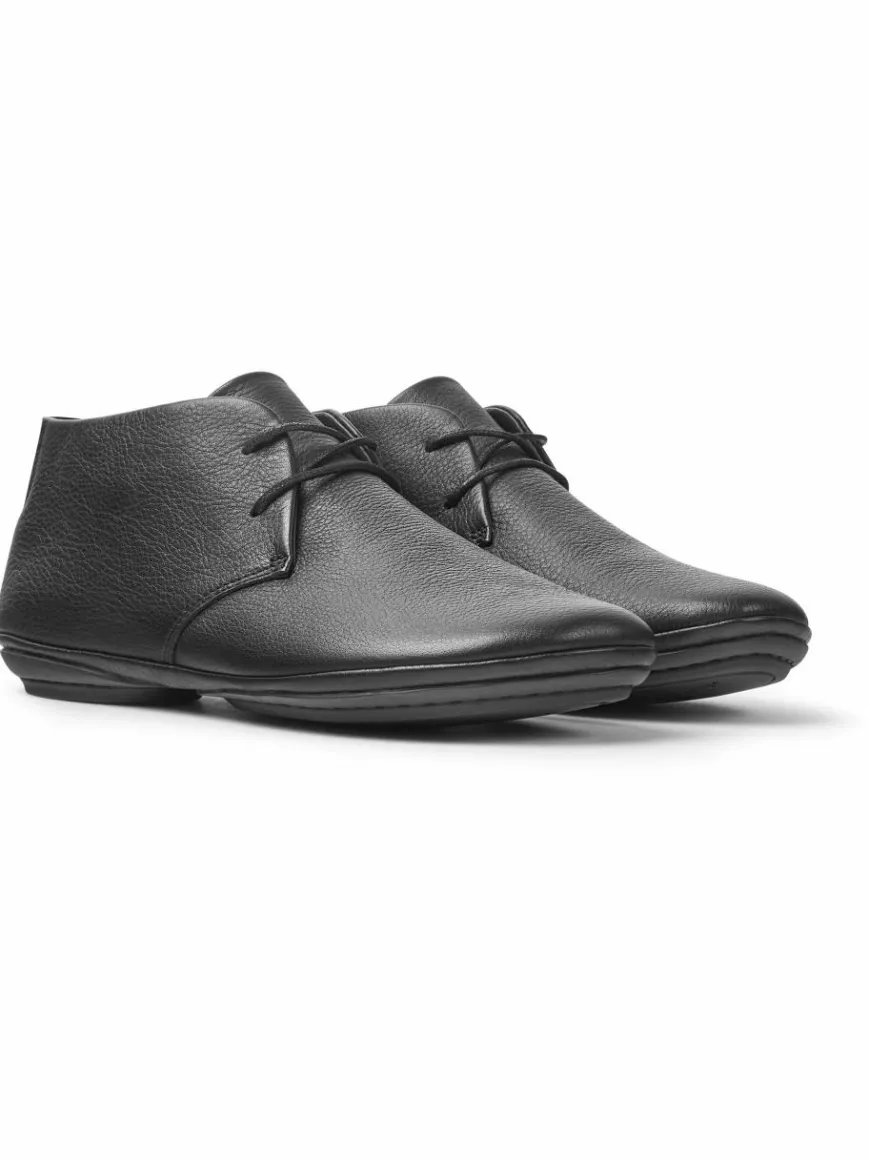 Camper Boots & Stiefeletten*Damen Stiefeletten - Right Nina schwarz uni